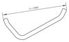 MAN 81152040440 Exhaust Pipe